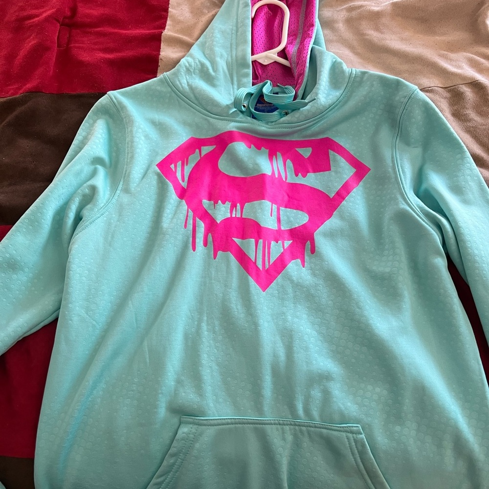Women’s Superman hoodie